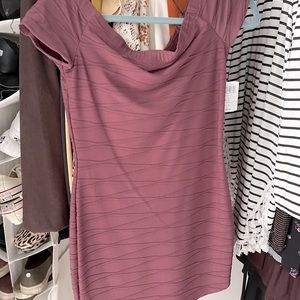 Body con mini dress never worn with tags